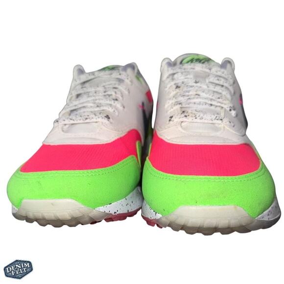 Nike Air Max 1  \'86 OG (Volt/Hyper Pink) - Size 10.5 Men | 2023 US OPEN Shoes main image 14